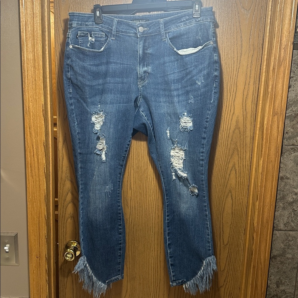 Judy Blue Mid-Wash Denim Jeans